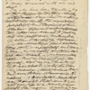 [Walking]. Fragment of manuscript version. 1 leaf, unsigned, undated