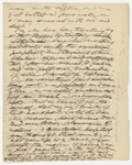 [Walking]. Fragment of manuscript version. 1 leaf, unsigned, undated