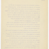 [Walking]. Fragment of manuscript version. 1 leaf, unsigned, undated