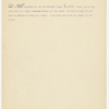 [Walking]. Fragment of manuscript version. 1 leaf, unsigned, undated