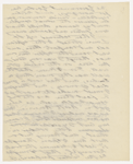 [A Yankee in Canada]. Fragment of manuscript version.