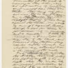 [A Yankee in Canada]. Fragment of manuscript version.