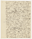 [A Yankee in Canada]. Fragment of manuscript version.