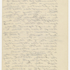 [A Yankee in Canada]. Fragment of manuscript version.