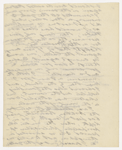 [A Yankee in Canada]. Fragment of manuscript version.