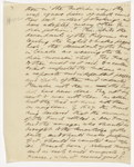 [A Yankee in Canada]. Fragment of manuscript version.