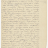 [A Yankee in Canada]. Fragment of manuscript version.