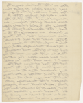 [A Yankee in Canada]. Fragment of manuscript version.