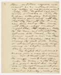 [A Yankee in Canada]. Fragment of manuscript version.
