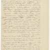 [A Yankee in Canada]. Fragment of manuscript version.