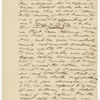 [A Yankee in Canada]. Fragment of manuscript version.