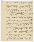 [A Yankee in Canada]. Fragment of manuscript version.