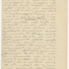[A Yankee in Canada]. Fragment of manuscript version.