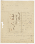 Blake, Harrison G. O., Copy of letter to, in the hand of the recipient. Apr. 17, 1849.