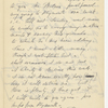 Blake, Harrison G. O., Copy of letter to, in the hand of the recipient. Oct. 5, 1854