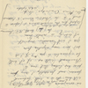 Blake, Harrison G. O., Copy of letter to, in the hand of the recipient. Oct. 5, 1854