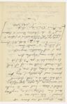 Blake, Harrison G. O., Copy of letter to, in the hand of the recipient. Oct. 5, 1854