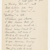 Blake, Harrison G. O., Copy of letter to, in the hand of the recipient. Feb. 6, 1857.