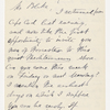 Blake, Harrison G. O., Copy of letter to, in the hand of the recipient. Jun. 23, 1857.