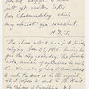 Blake, Harrison G. O., Copy of letter to, in the hand of the recipient. Jun. 23, 1857.