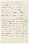 Blake, Harrison G. O., Copy of letter to, in the hand of the recipient. Jun. 23, 1857.