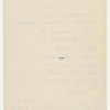 Blake, Harrison G. O., Copy of letter to, in the hand of the recipient. Feb. 7, 1859.