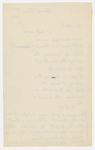 Blake, Harrison G. O., Copy of letter to, in the hand of the recipient. Feb. 7, 1859.