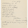 Blake, Harrison G. O., Copy of letter to, in the hand of the recipient. Dec. 2, 1860.
