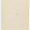 Blake, Harrison G. O., Copy of letter to, in the hand of the recipient. Dec. 2, 1860.