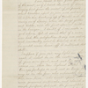 [Williams, Isaiah], Copy of letter to, in hand of Elizabeth Hoar. Sep. 8, 1841.