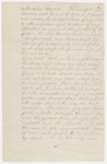 [Williams, Isaiah], Copy of letter to, in hand of Elizabeth Hoar. Sep. 8, 1841.