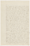 [Williams, Isaiah], Copy of letter to, in hand of Elizabeth Hoar. Sep. 8, 1841.