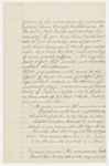 Williams, [Isaiah], Copy of letter to, in hand of Elizabeth Hoar. Mar. 14, 1842.