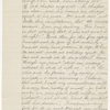 Williams, [Isaiah], Copy of letter to, in hand of Elizabeth Hoar. Mar. 14, 1842.