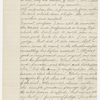 Williams, [Isaiah], Copy of letter to, in hand of Elizabeth Hoar. Mar. 14, 1842.