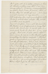 Williams, [Isaiah], Copy of letter to, in hand of Elizabeth Hoar. Mar. 14, 1842.