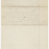 Williams, [Isaiah], Copy of letter to, in hand of Elizabeth Hoar. Mar. 14, 1842.