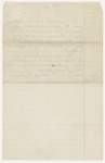 Williams, [Isaiah], Copy of letter to, in hand of Elizabeth Hoar. Mar. 14, 1842.
