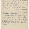 Emerson, R. W., letter to H. G. O. Blake, copy in hand of recipient. Oct. 14, [1877].