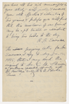 Emerson, R. W., letter to H. G. O. Blake, copy in hand of recipient. Oct. 14, [1877].