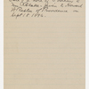 [Blake, H. G. O., note to. Jan. 19, 1859].