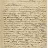 Blake, Harrison G. O., ALS to. Feb. 27, 1853.