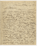 Blake, Harrison G. O., ALS to. Feb. 27, 1853.