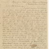 Cholmondeley, Thomas, letter to. Copy in unknown hand. Nov. 8, 1855.