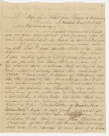 Cholmondeley, Thomas, letter to. Copy in unknown hand. Nov. 8, 1855.