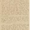 Cholmondeley, Thomas, letter to. Copy in unknown hand. Nov. 8, 1855.