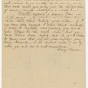 Cholmondeley, Thomas, letter to. Copy in unknown hand. Nov. 8, 1855.