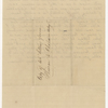 Cholmondeley, Thomas, letter to. Copy in unknown hand. Nov. 8, 1855.