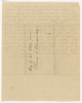 Cholmondeley, Thomas, letter to. Copy in unknown hand. Nov. 8, 1855.