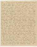 Cholmondeley, Thomas, letter to. Copy in unknown hand. Oct. 20, 1856.